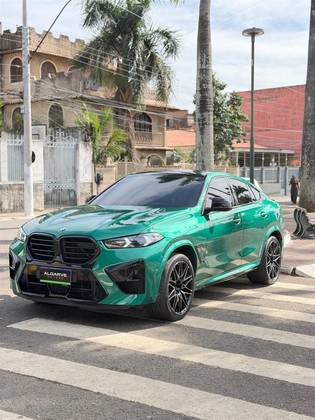 BMW X6 4.4 V8 BITURBO GASOLINA M COMPETITION AUTOMÁTICO BMW X6 4.4 V8 BITURBO GASOLINA M COMPETITION AUTOMÁTICO